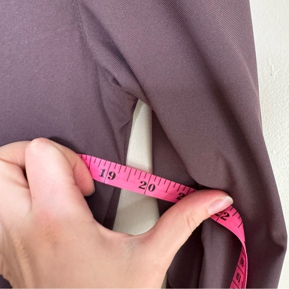 Qor purple light weight button front jacket small - Picture 6 of 10